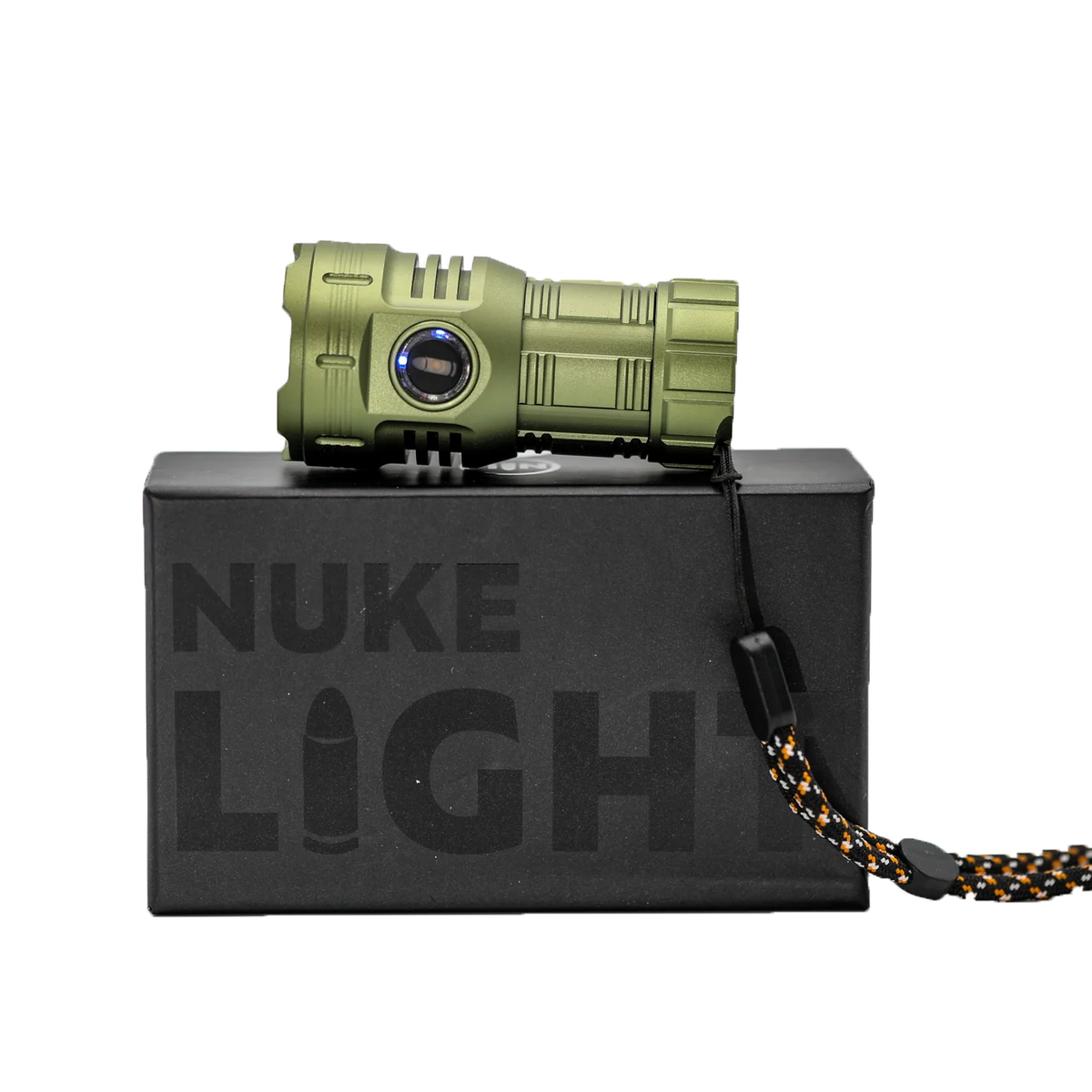 Lone Survivalist Rechargeable Handheld Flashlight