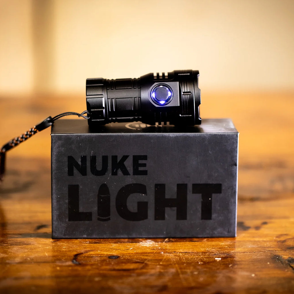 Lone Survivalist Rechargeable Handheld Flashlight