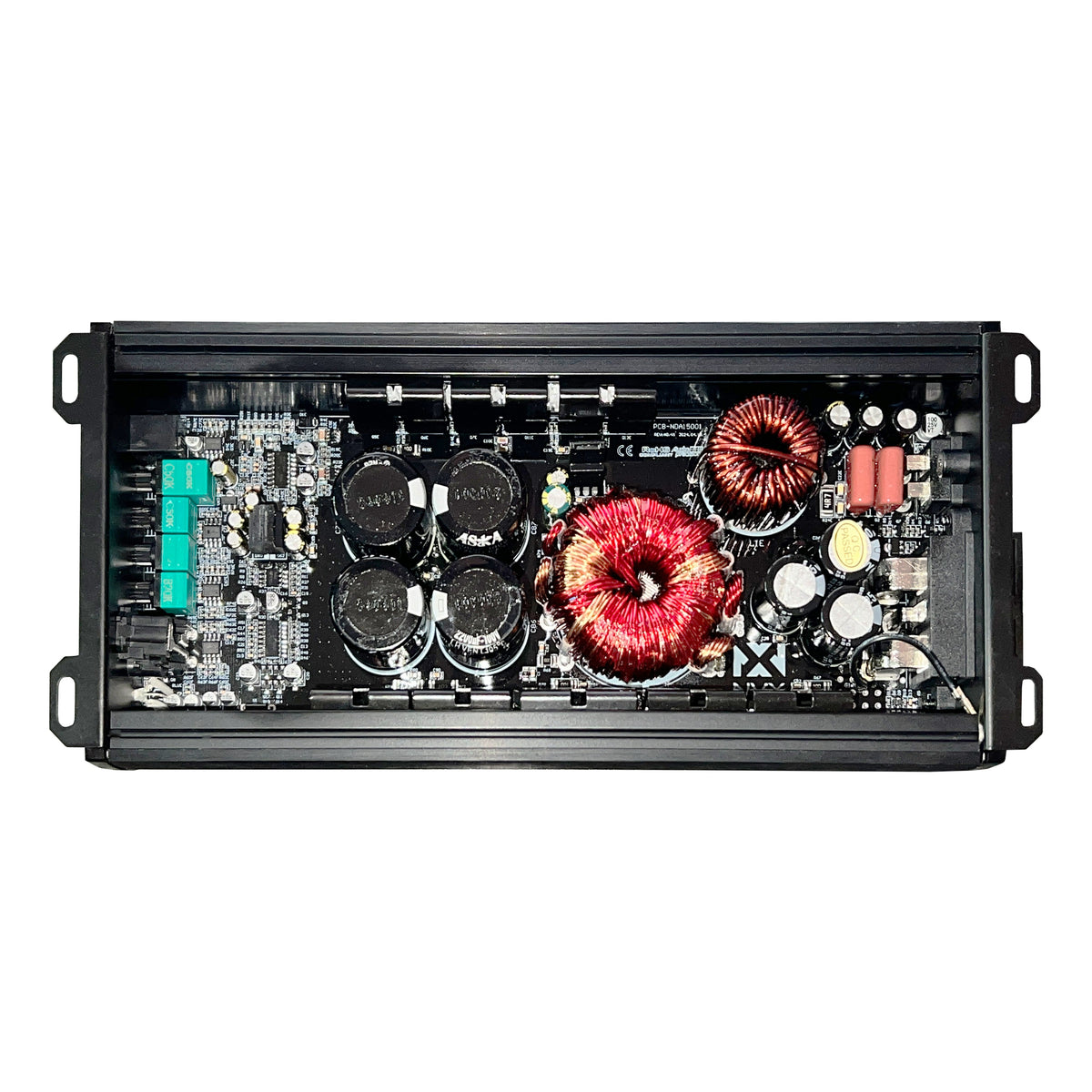 NVX Monoblock Car Amplifier