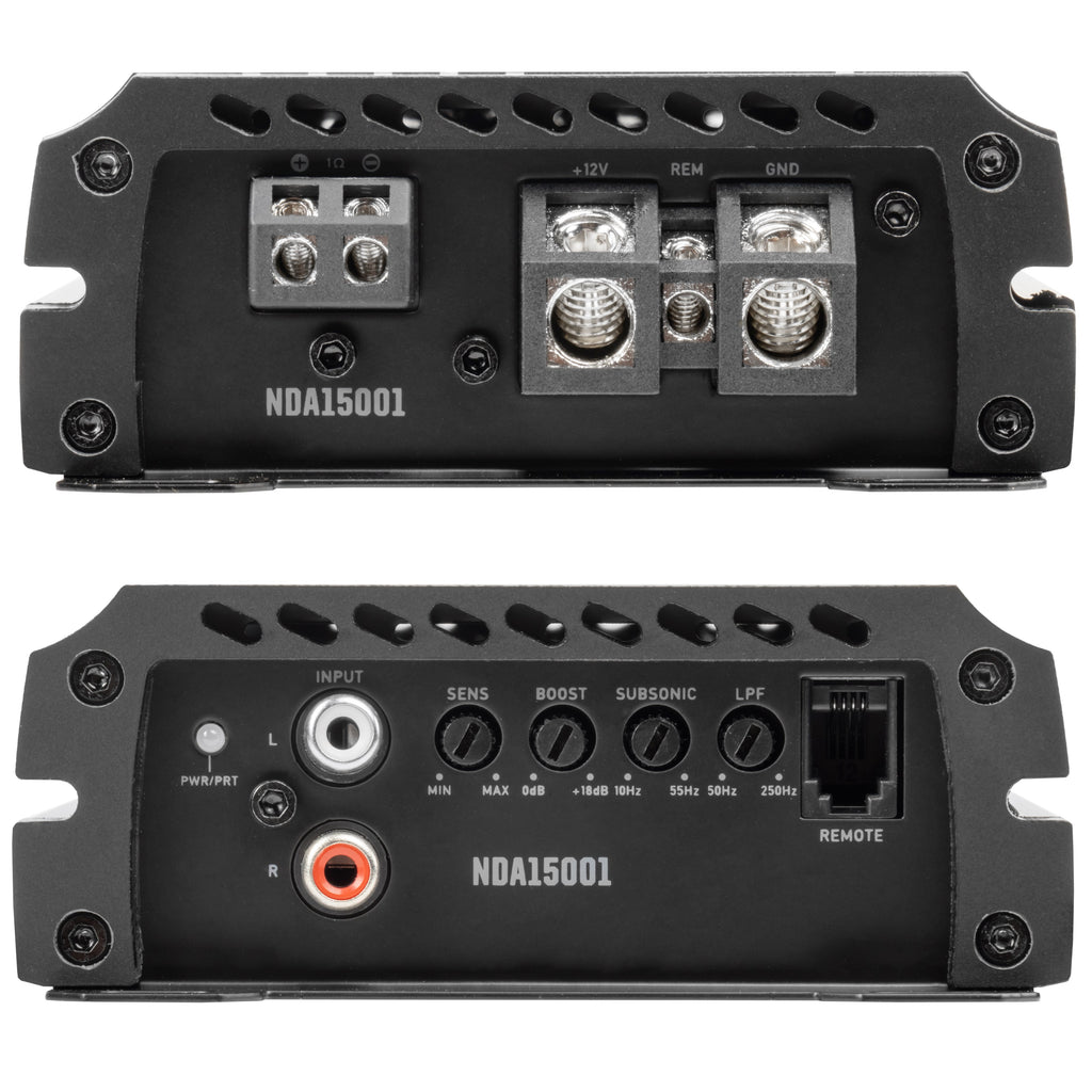 NVX Monoblock Car Amplifier