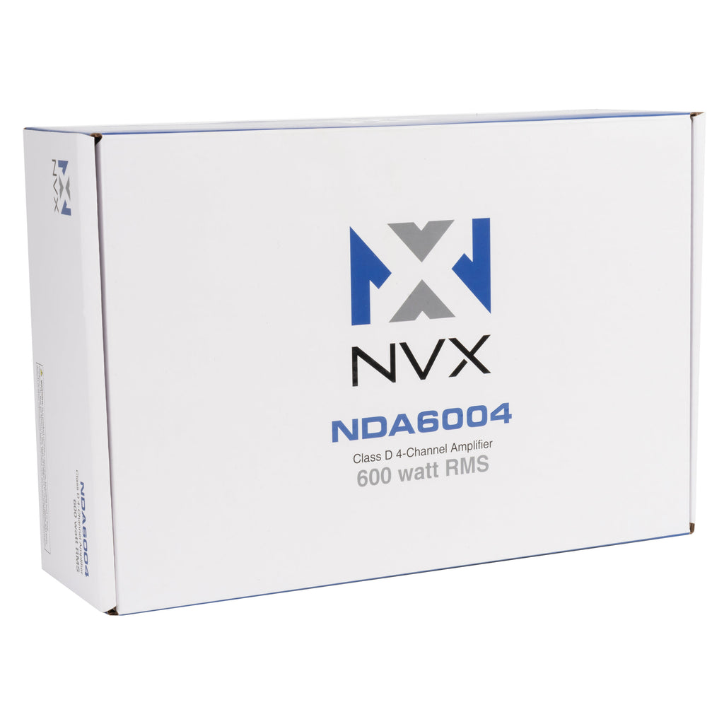 NVX 4-Channel Car Audio Amplifier