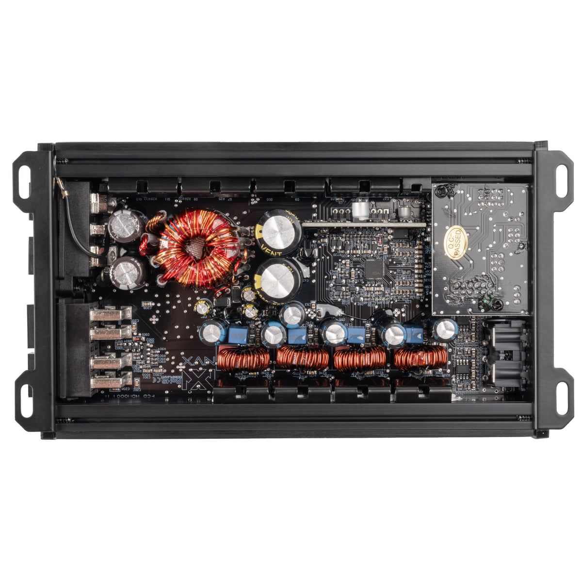 NVX 4-Channel Car Audio Amplifier