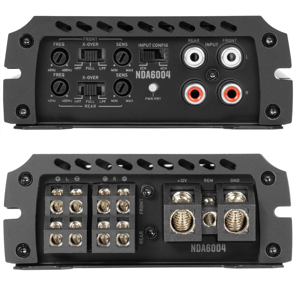 NVX 4-Channel Car Audio Amplifier