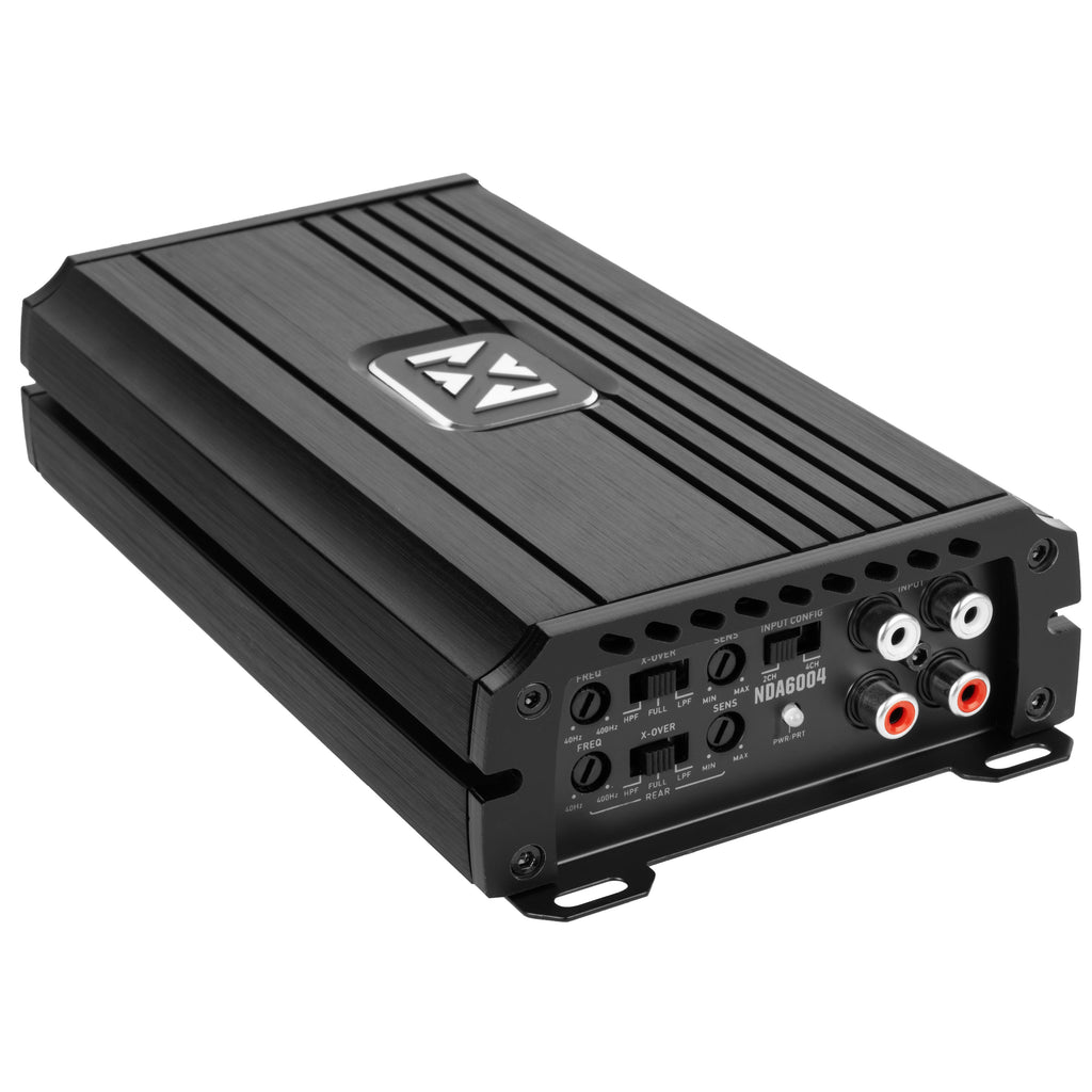 NVX 4-Channel Car Audio Amplifier