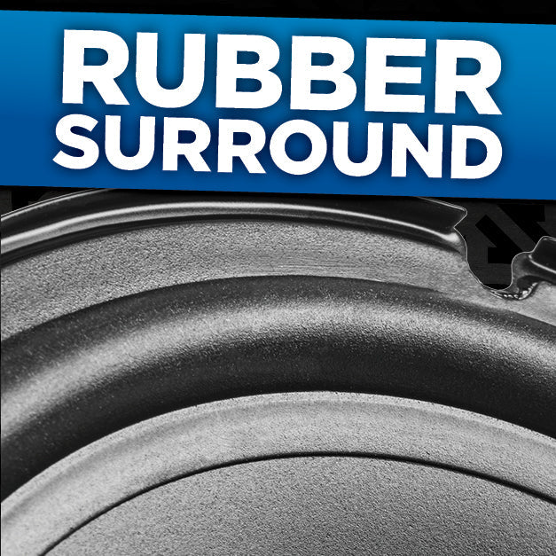 NVX 3.5-Inch Coaxial Car Speakers
