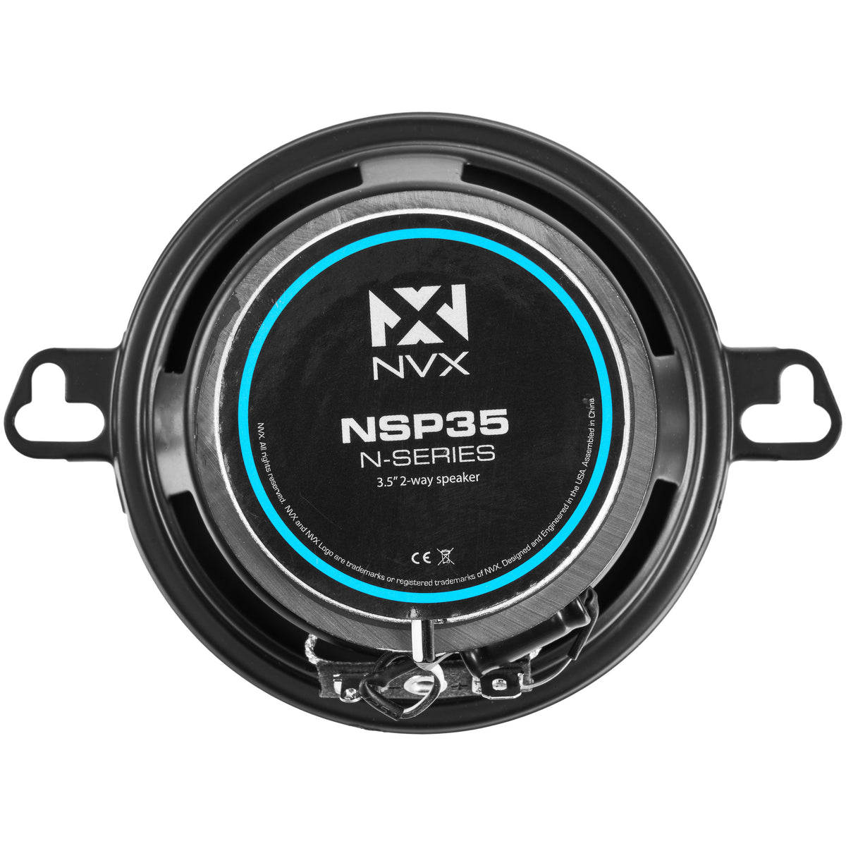 NVX 3.5-Inch Coaxial Car Speakers