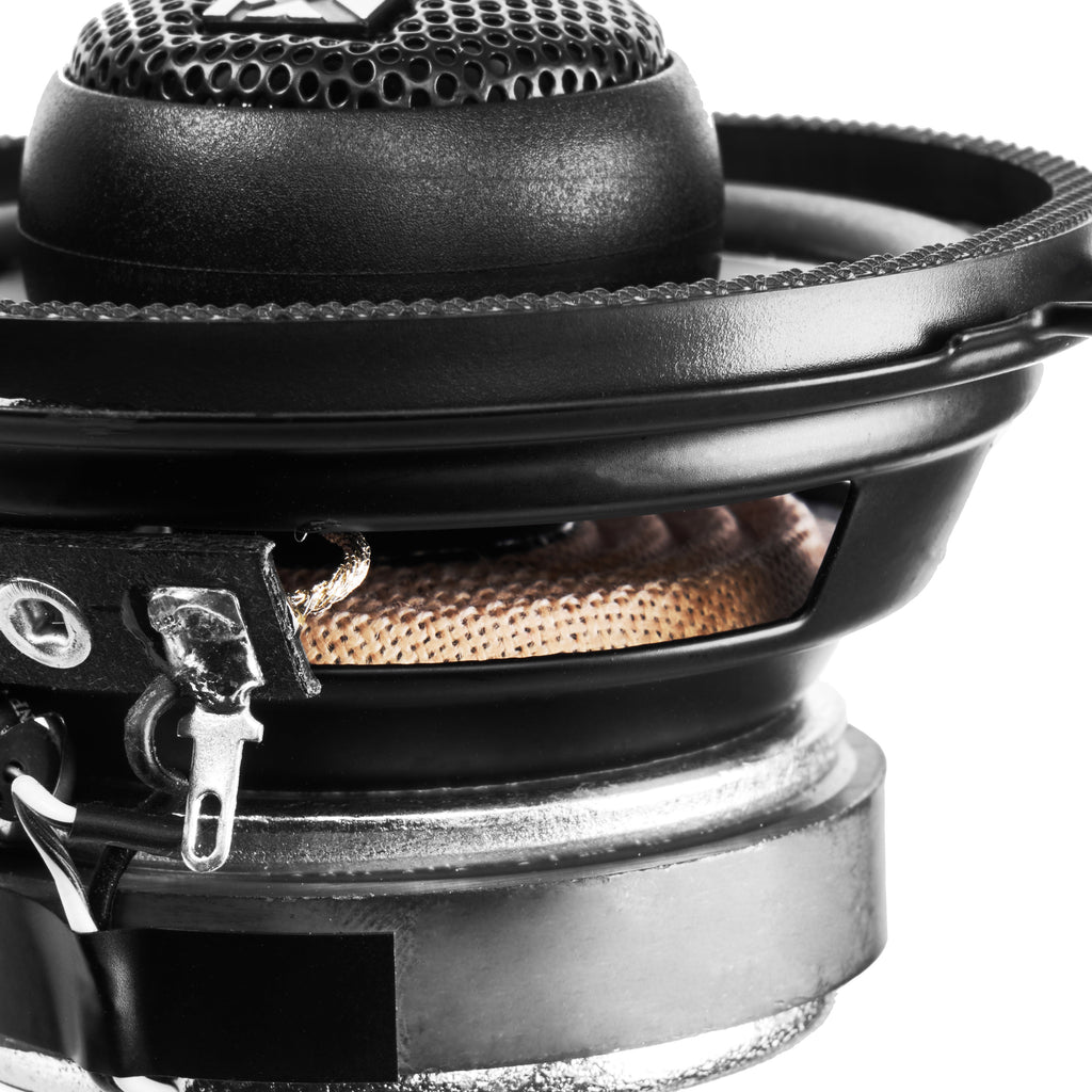 NVX 3.5-Inch Coaxial Car Speakers