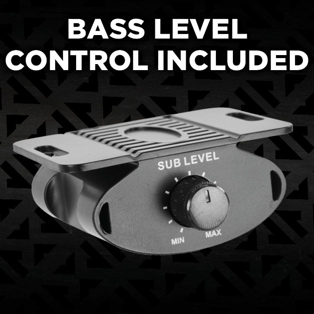 NVX Powered Car Subwoofer