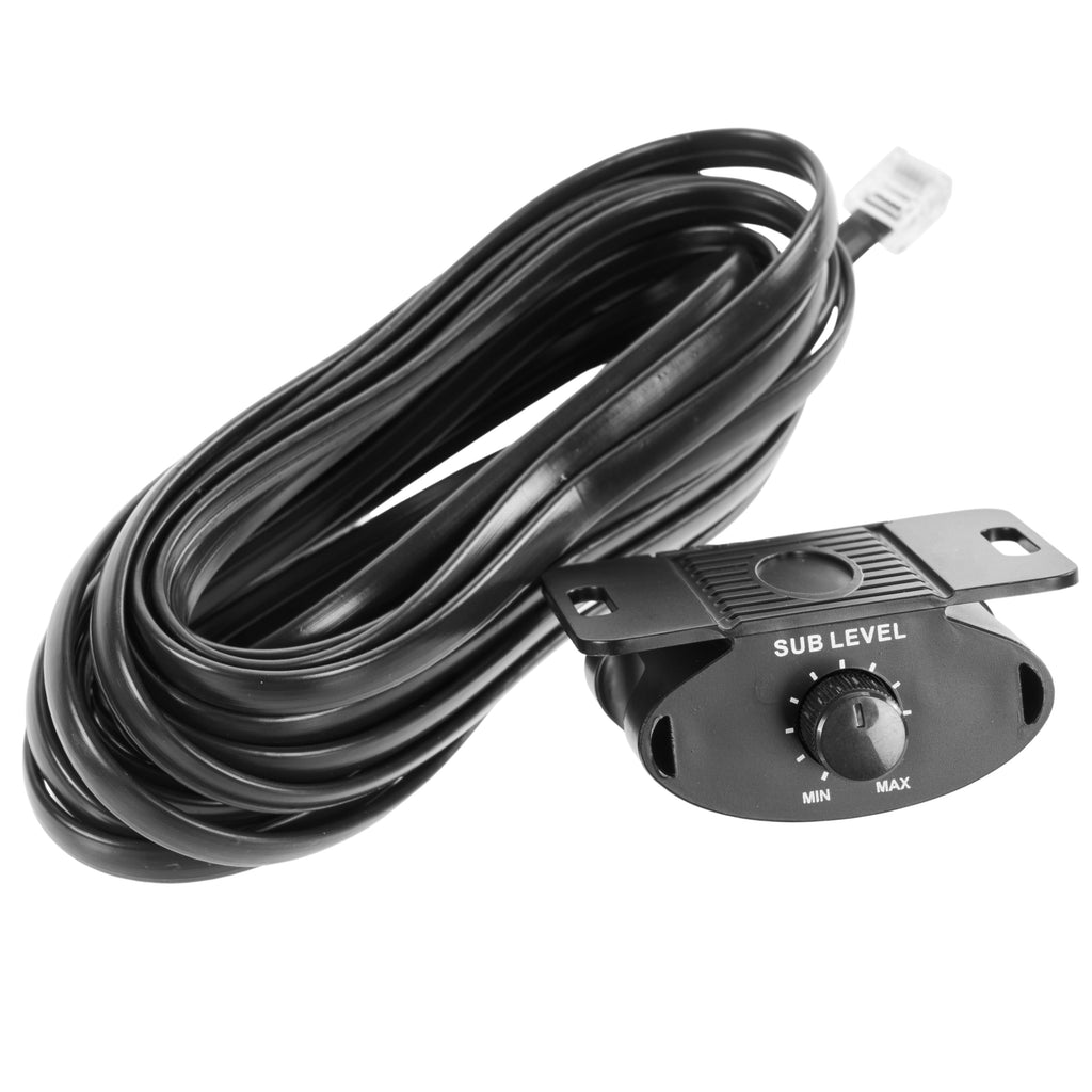 NVX Powered Car Subwoofer