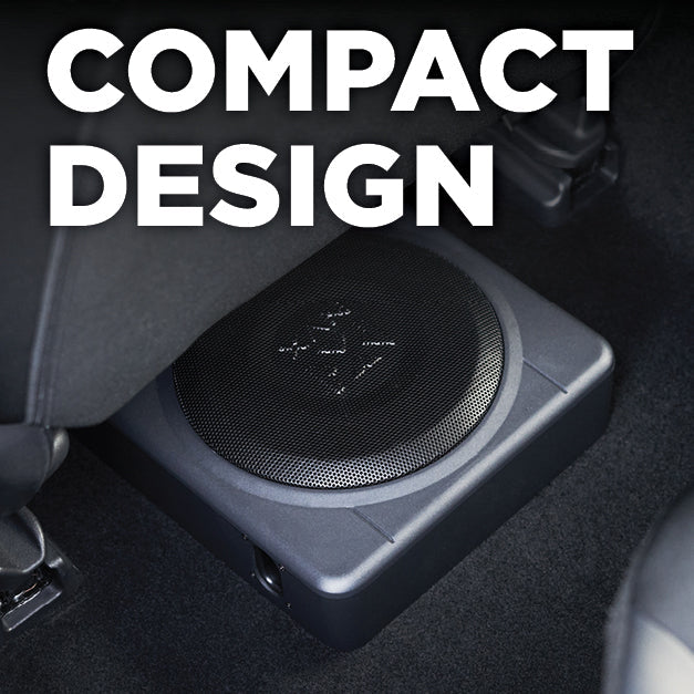 NVX Powered Car Subwoofer