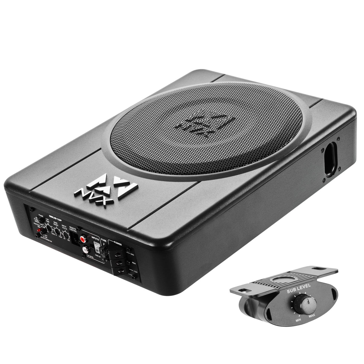 NVX Powered Car Subwoofer