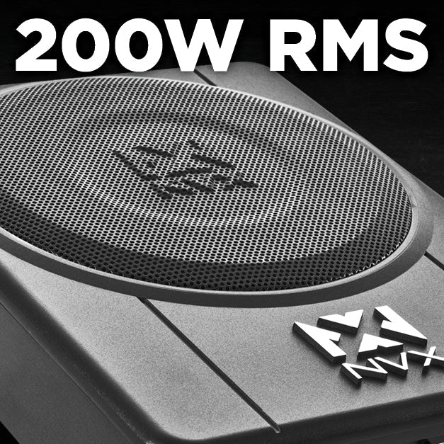 NVX Powered Car Subwoofer