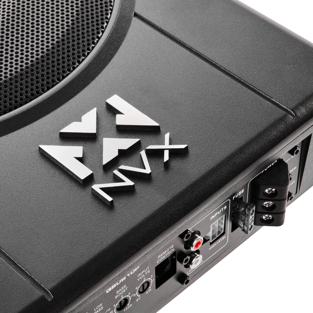 NVX Powered Car Subwoofer