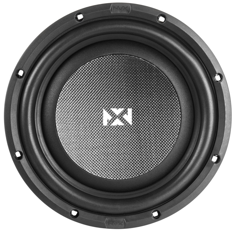 NVX 10-Inch Shallow-Mount Car Subwoofer