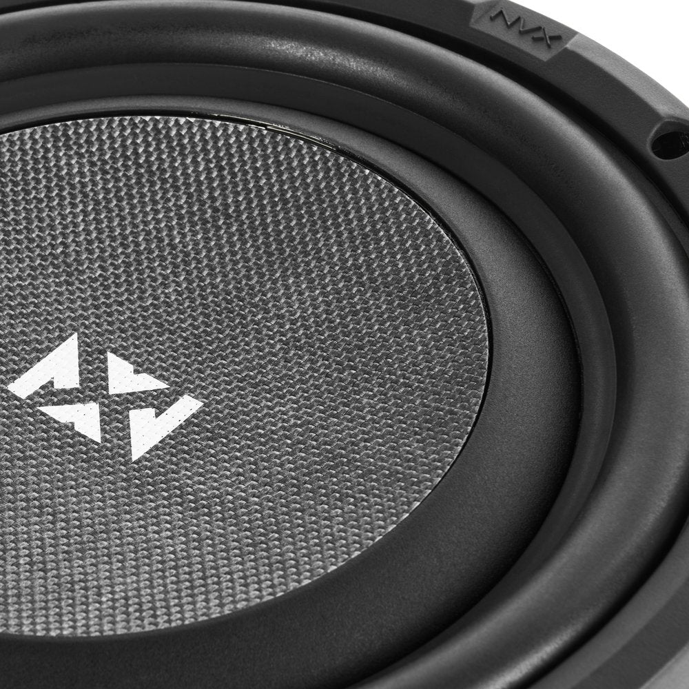 NVX 10-Inch Shallow-Mount Car Subwoofer