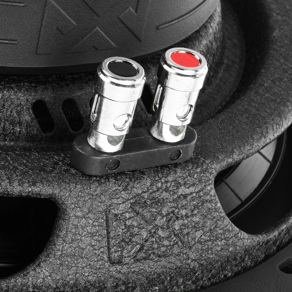 NVX 10-Inch Shallow-Mount Car Subwoofer