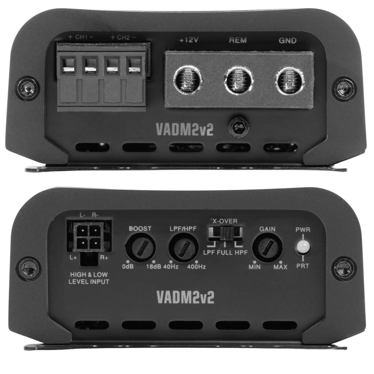 NVX 600W Marine 2-Channel Class-D Amplifier