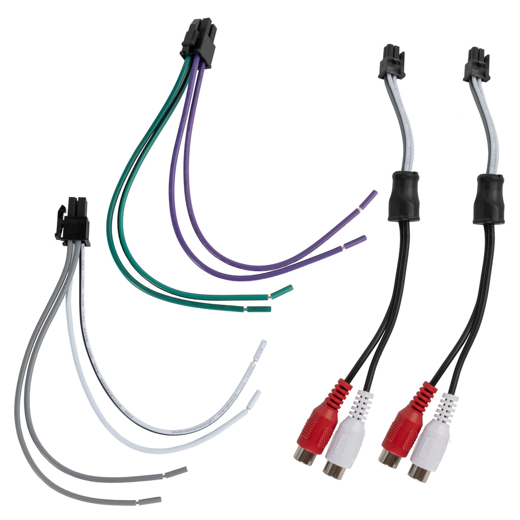 NVX 4-Channel Marine Car Amplifier