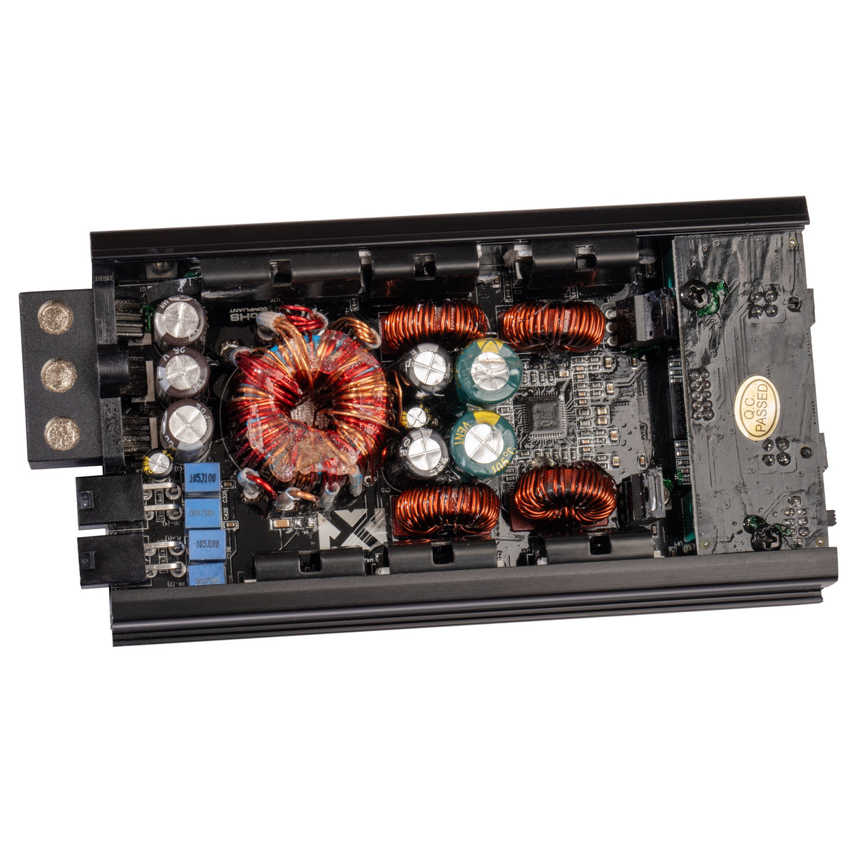 NVX 4-Channel Marine Car Amplifier