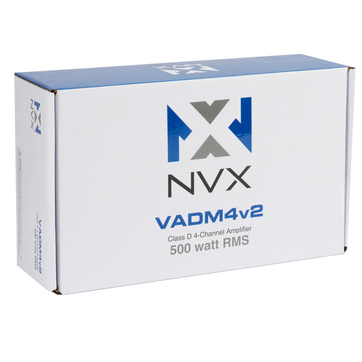 NVX 4-Channel Marine Car Amplifier
