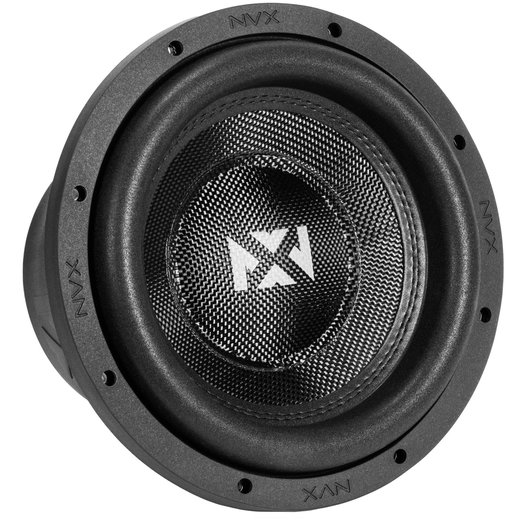 NVX 10-Inch Dual 4-Ohm Car Subwoofer