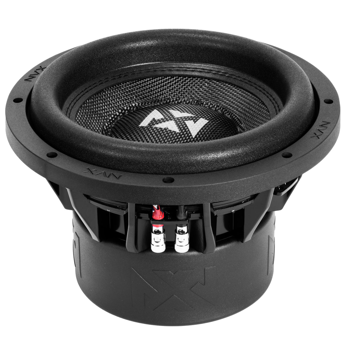 NVX 10-Inch Dual 4-Ohm Car Subwoofer