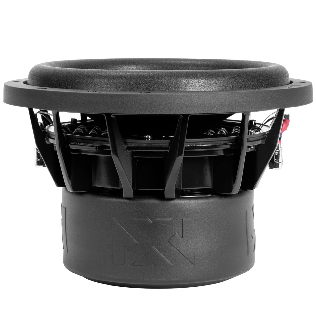 NVX 10-Inch Dual 4-Ohm Car Subwoofer