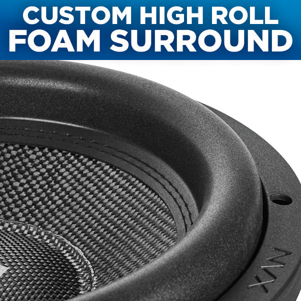 NVX 10-Inch Dual 4-Ohm Car Subwoofer
