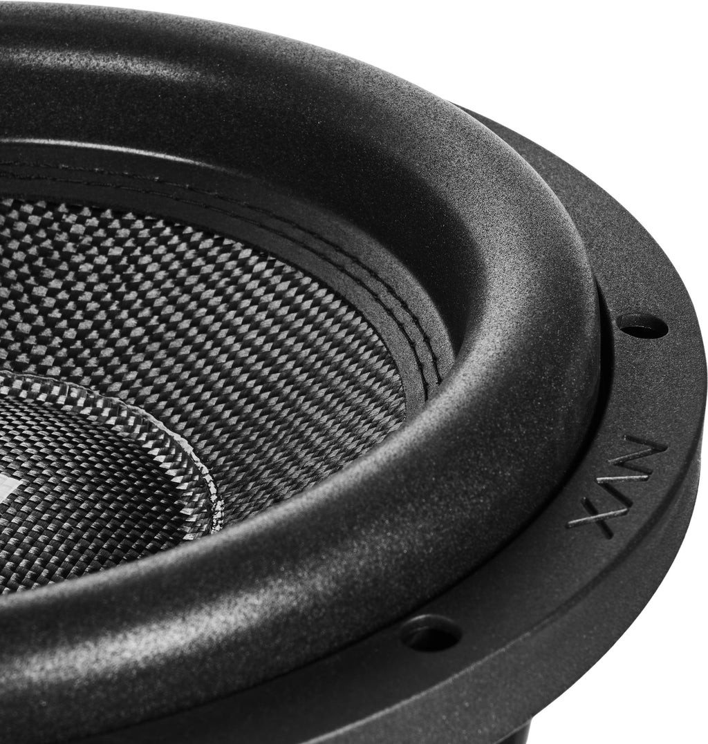 NVX 10-Inch Dual 4-Ohm Car Subwoofer