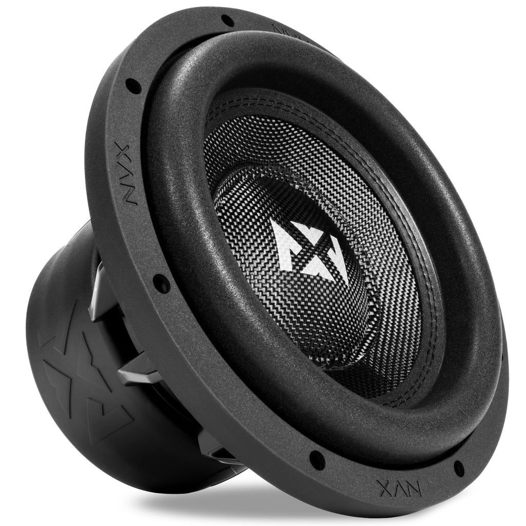 NVX 10-Inch Dual 4-Ohm Car Subwoofer