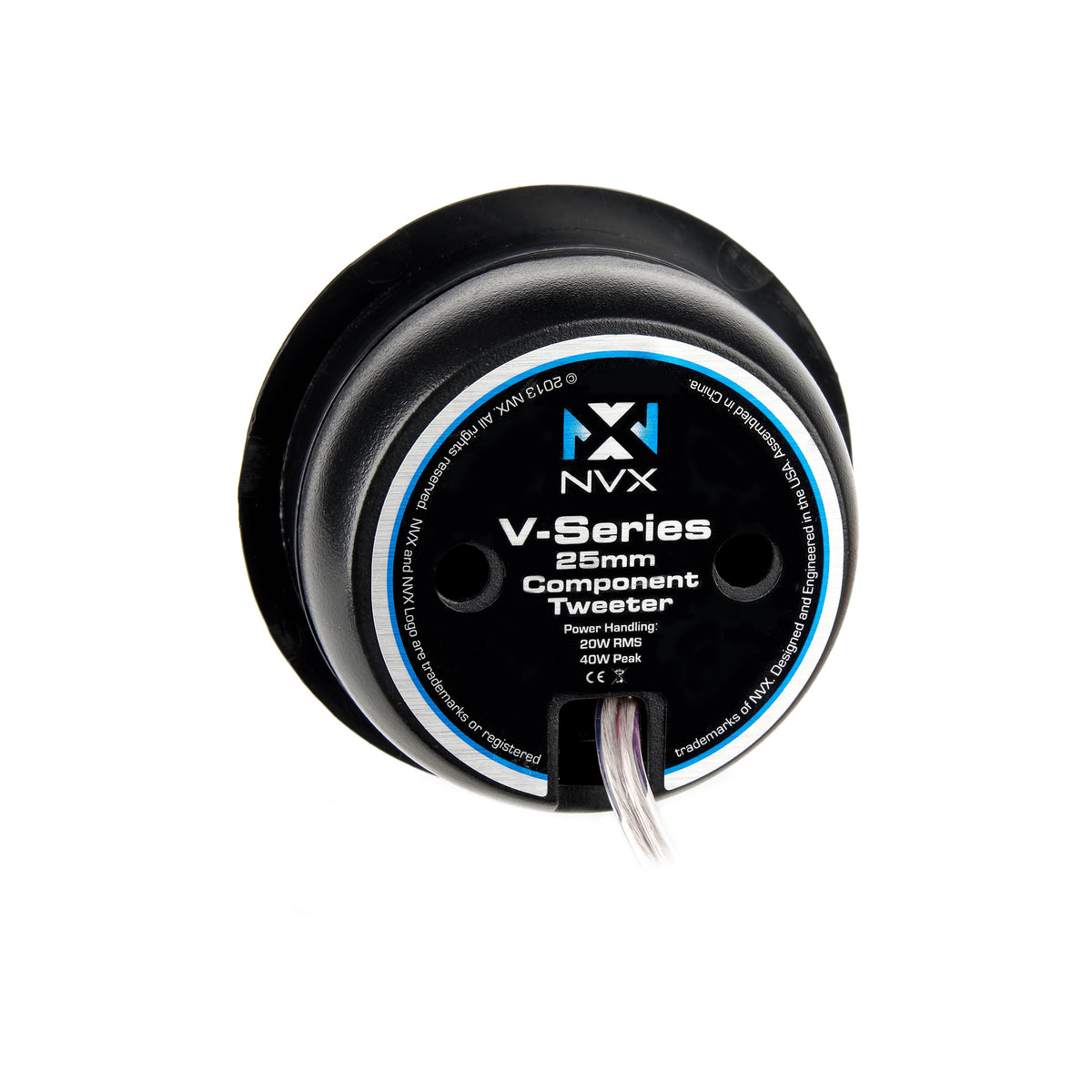 NVX 6.5-Inch Component Car Speaker System