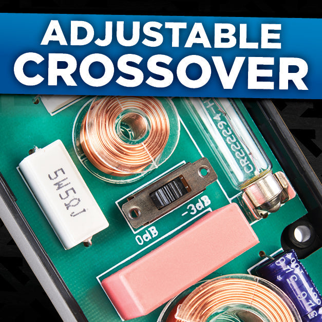 NVX 6.5-Inch Component Car Speaker System