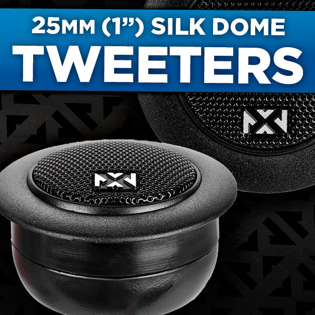 NVX 6.5-Inch Component Car Speaker System