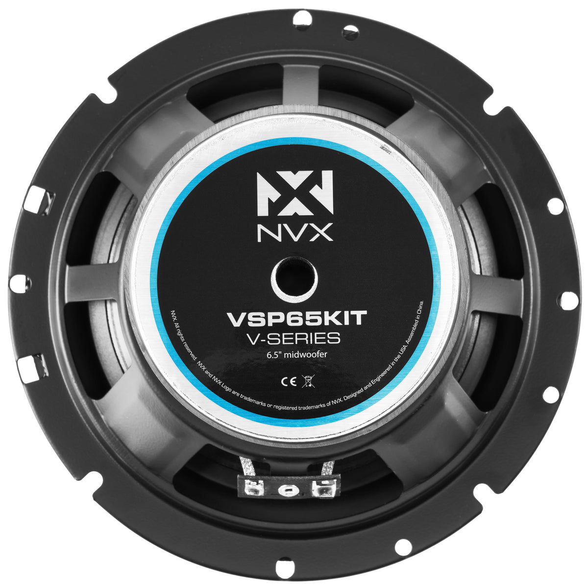 NVX 6.5-Inch Component Car Speaker System