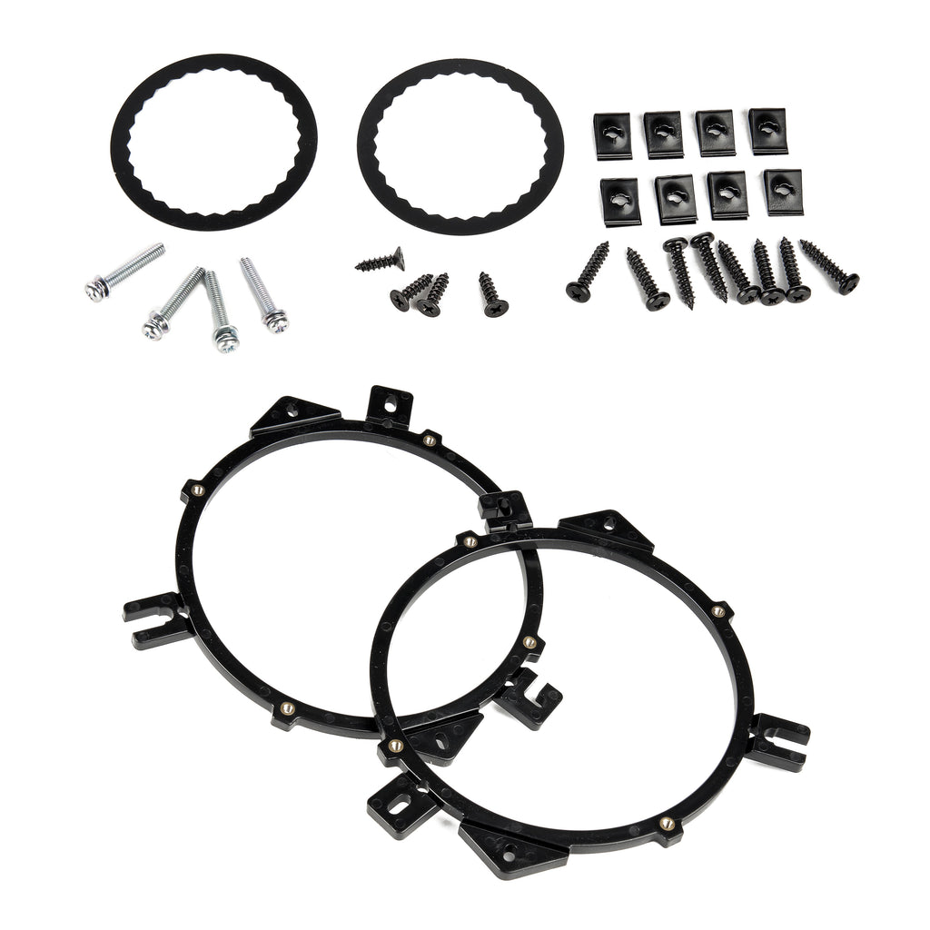 NVX 6.5-Inch Component Car Speaker System