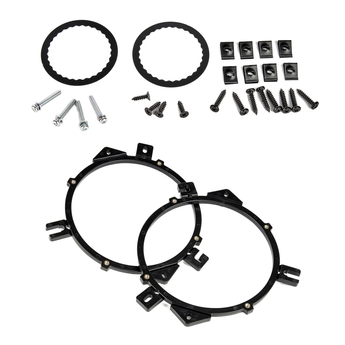 NVX 6.5-Inch Component Car Speaker System