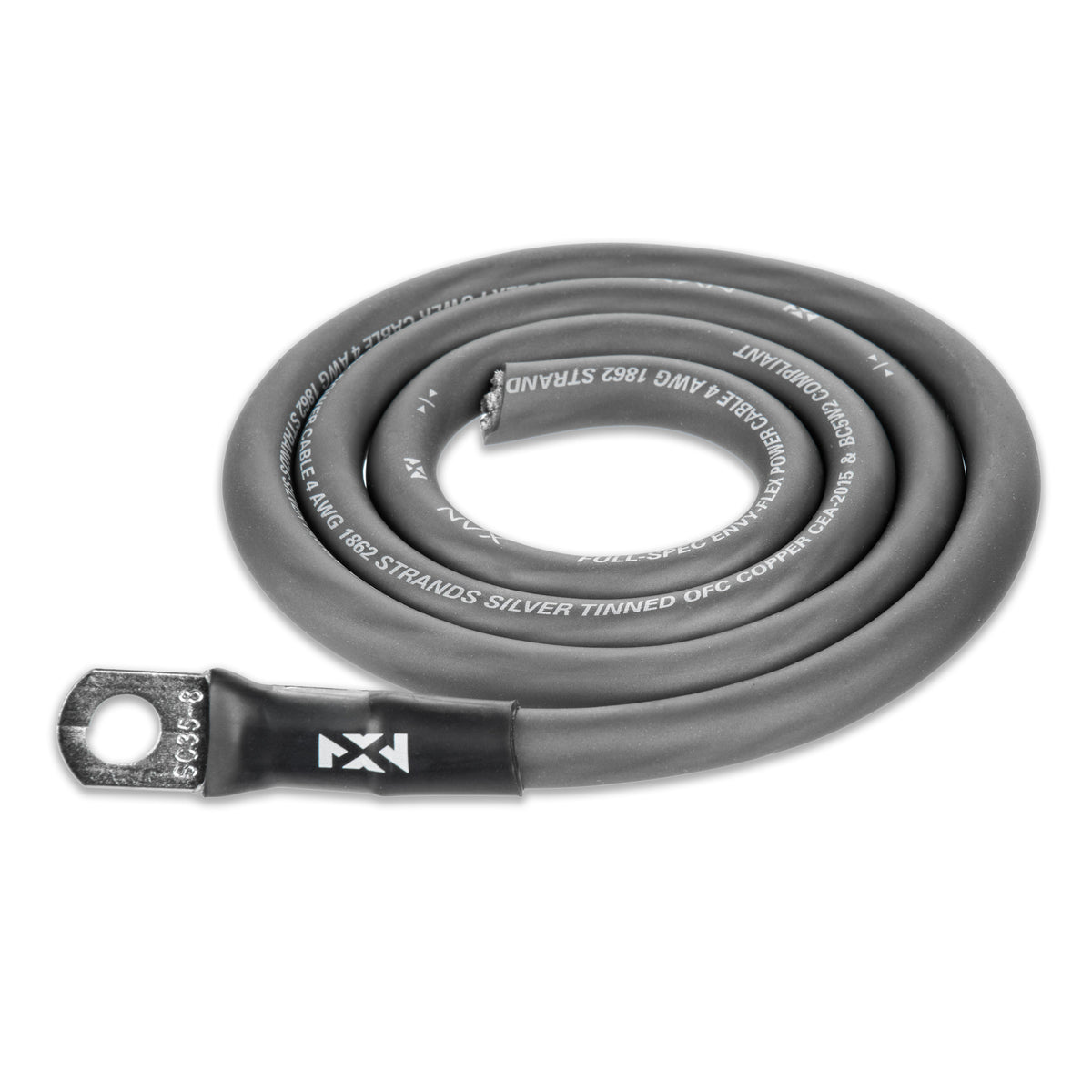 NVX 4-Gauge Amplifier Wiring Kit
