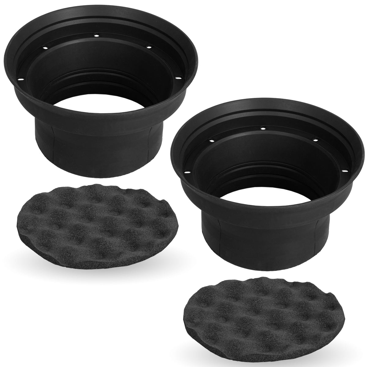 NVX 6.5-Inch Silicone Speaker Baffles