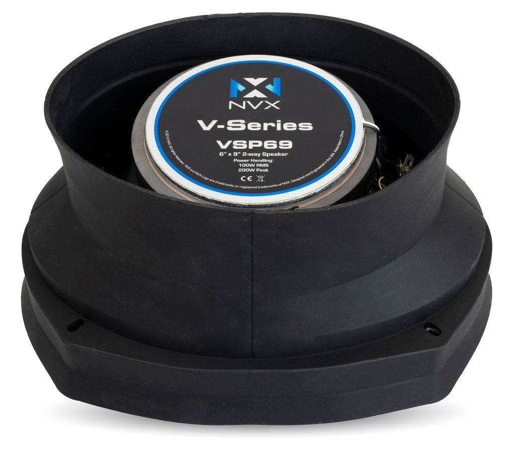NVX 6x9-Inch Silicone Speaker Baffles
