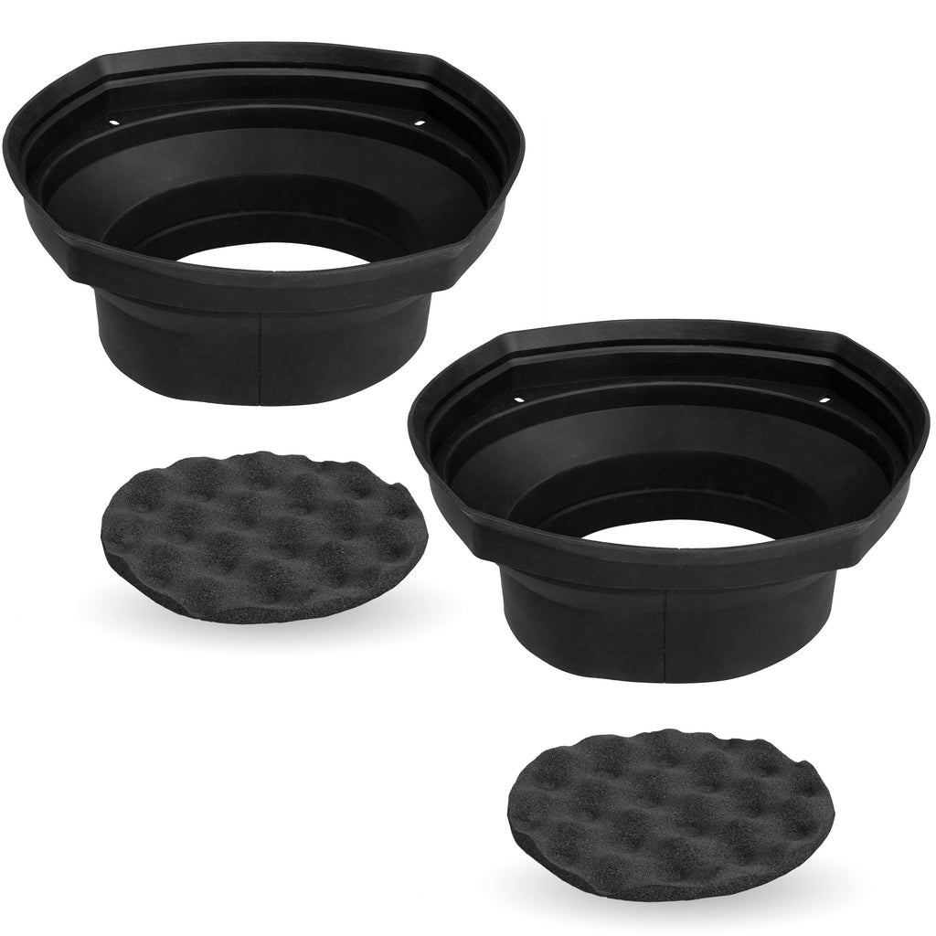 NVX 6x9-Inch Silicone Speaker Baffles