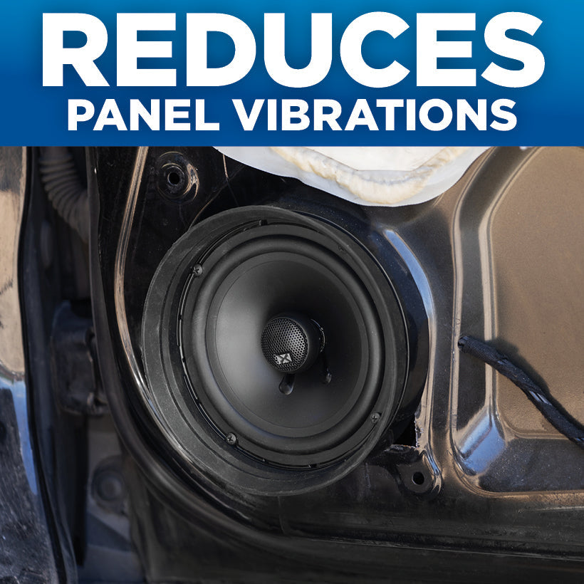 NVX 6x9-Inch Silicone Speaker Baffles