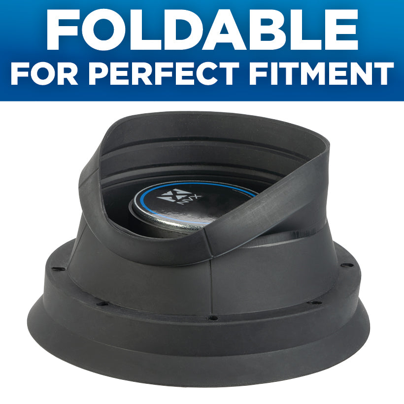 NVX 6x9-Inch Silicone Speaker Baffles