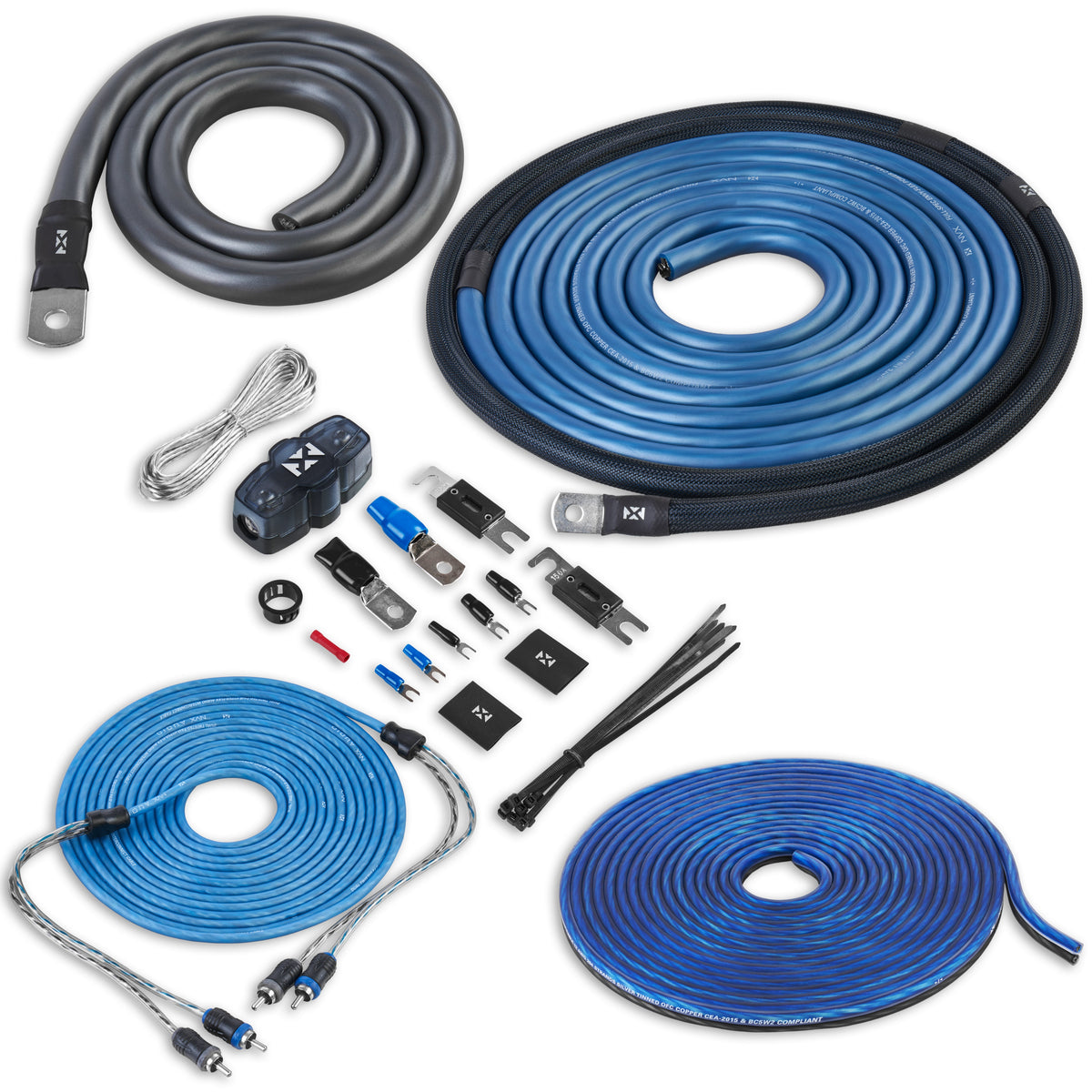 NVX Amplifier Wiring Kit