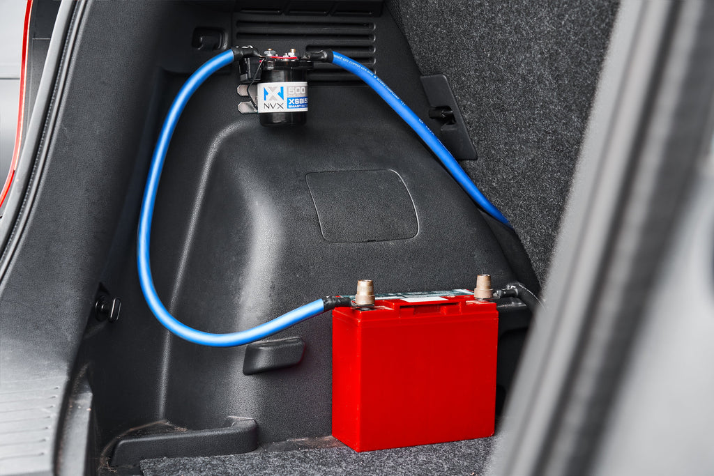 NVX Smart Battery Isolator Relay