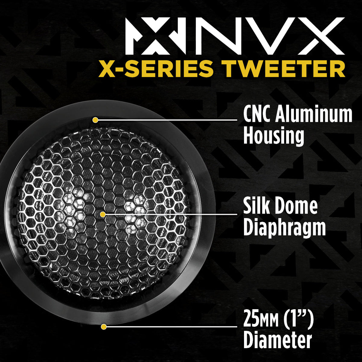 NVX Vehicle Component Speaker System
