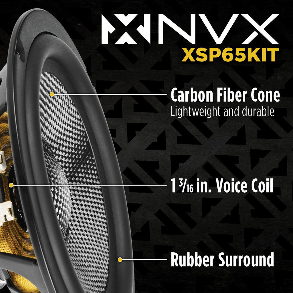 NVX Vehicle Component Speaker System