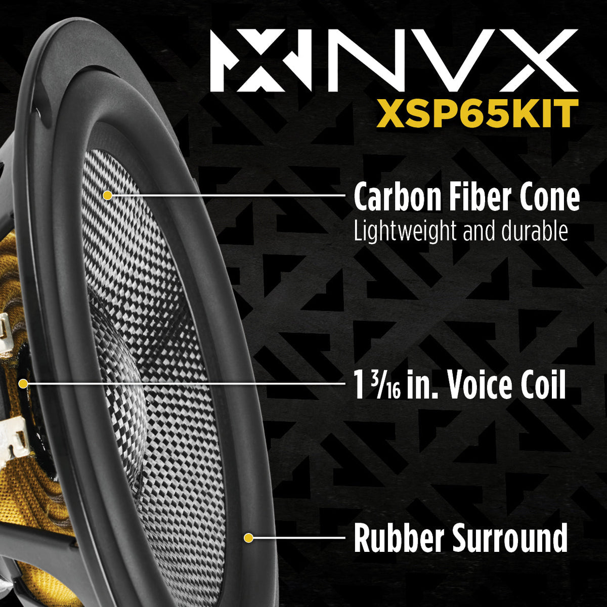 NVX Vehicle Component Speaker System