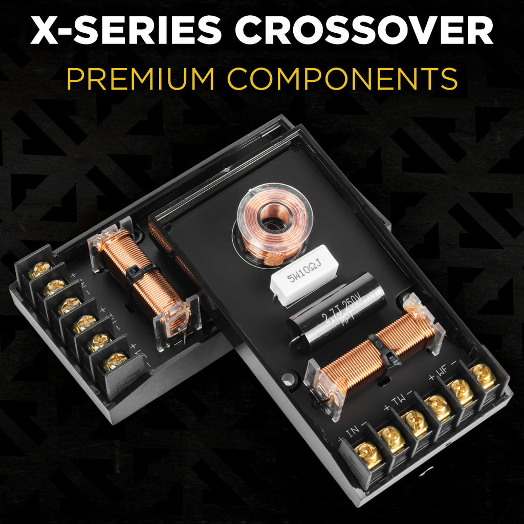 NVX Vehicle Component Speaker System