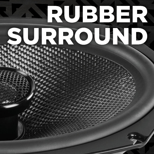 NVX 6x9-Inch Coaxial Car Speakers