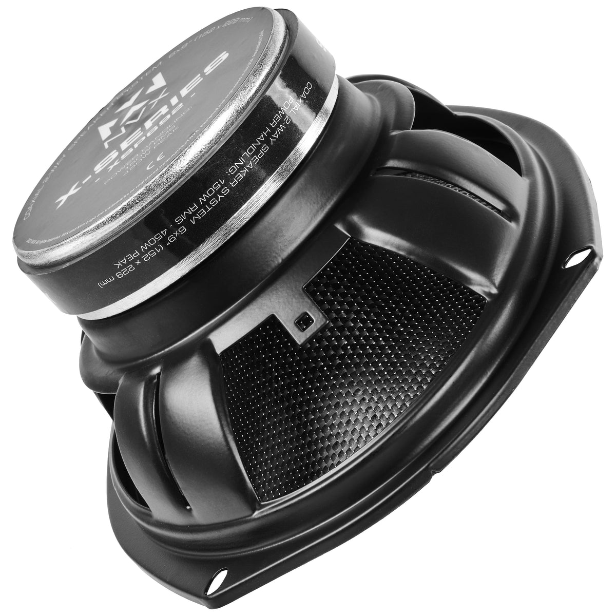 NVX 6x9-Inch Coaxial Car Speakers